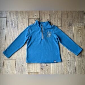 NEW Marleylilly Monogrammed sHa Kids Fleece Pullover size XS